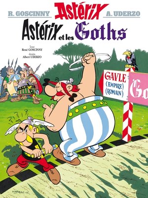 cover image of Astérix--Astérix et les Goths--n°3